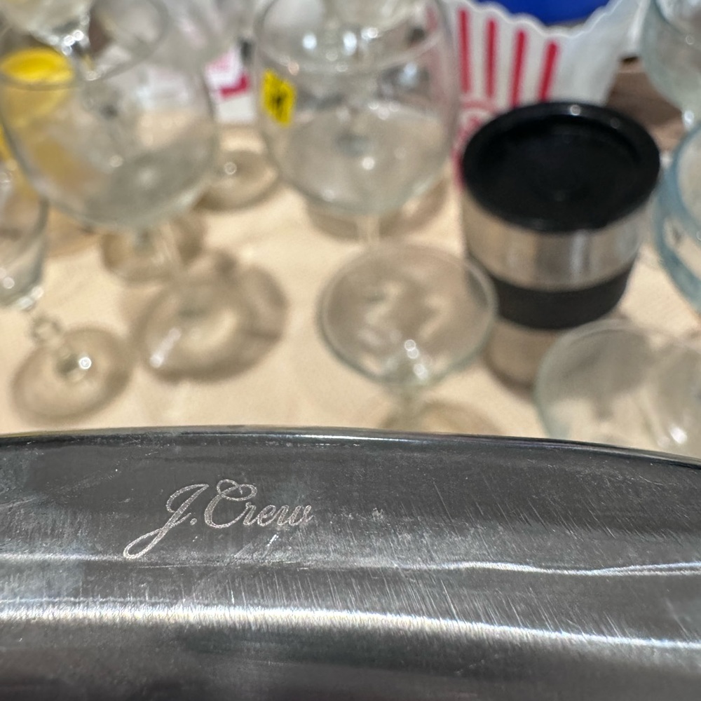 J crew 6oz flask